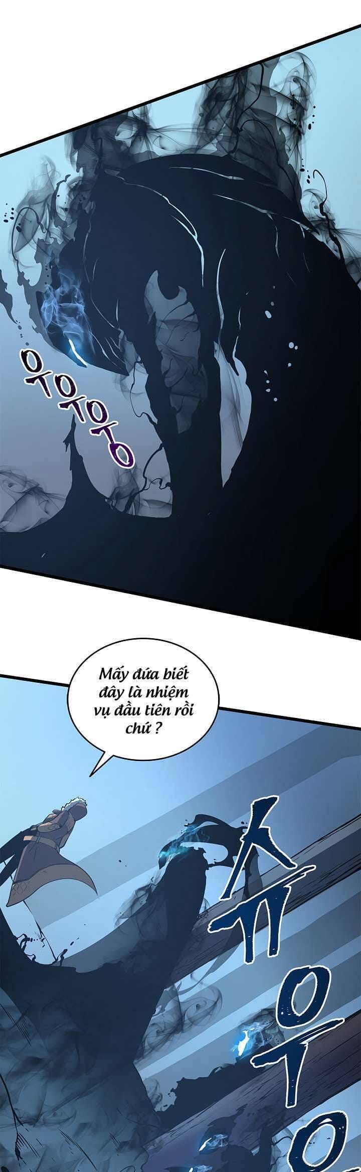 Truyện Tranh Tôi Thăng Cấp Một Mình - Solo Leveling trang 3