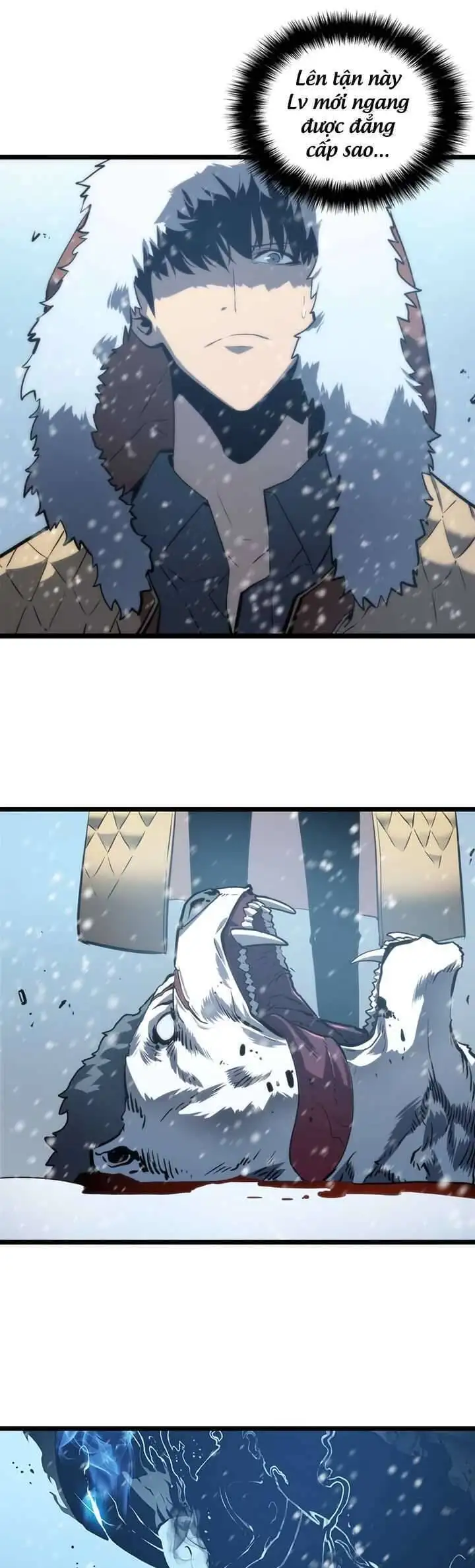 Truyện Tranh Tôi Thăng Cấp Một Mình - Solo Leveling trang 3