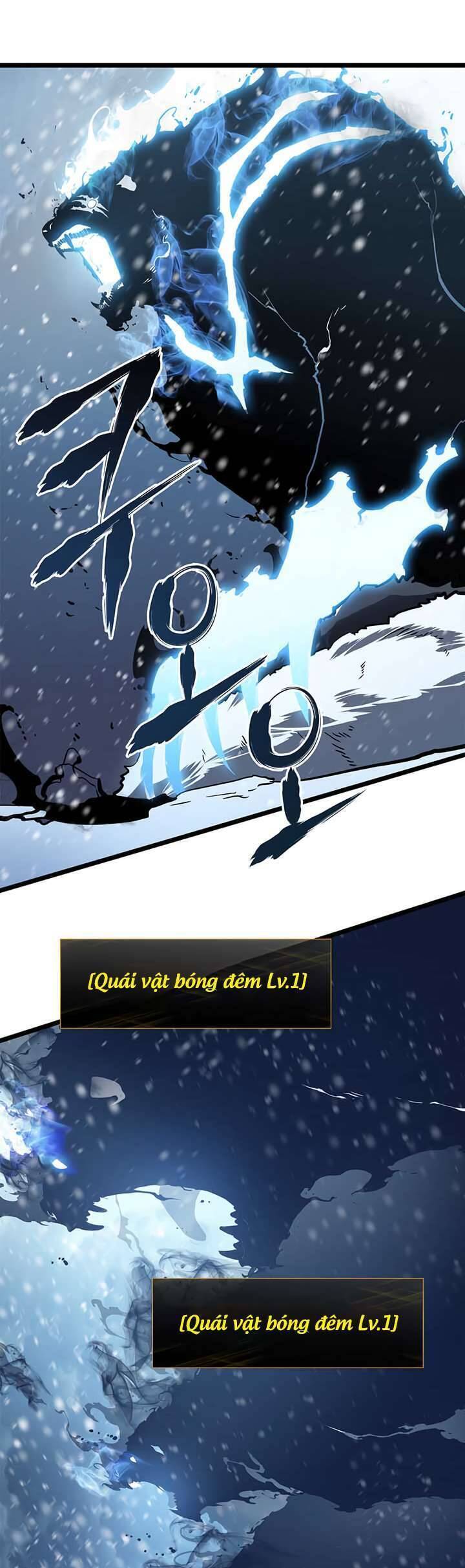 Truyện Tranh Tôi Thăng Cấp Một Mình - Solo Leveling trang 3