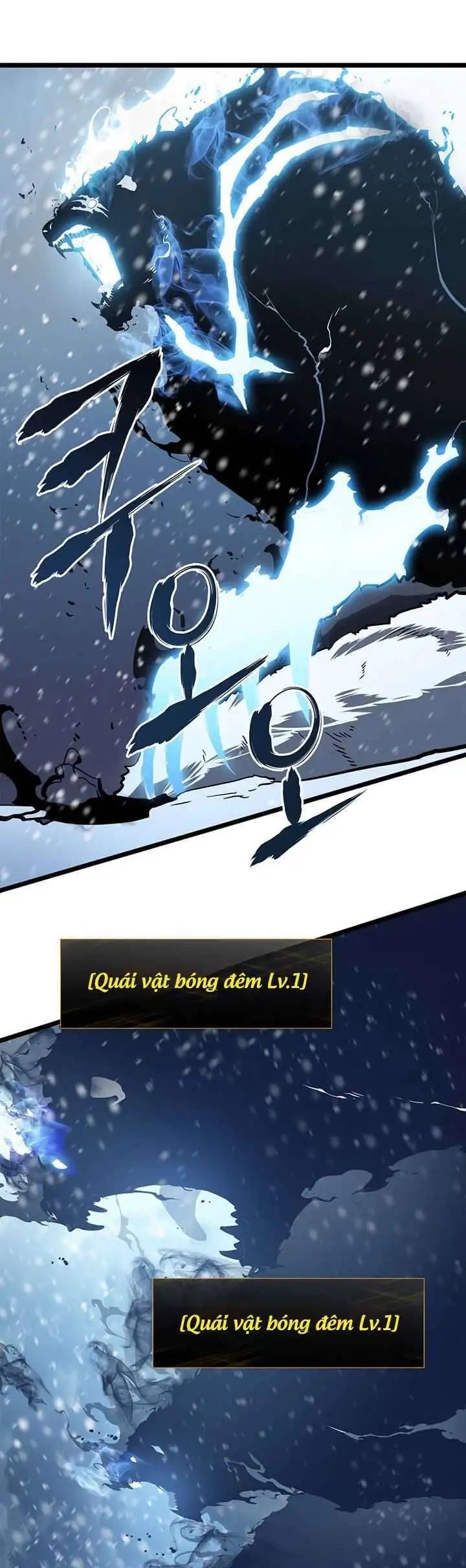 Truyện Tranh Tôi Thăng Cấp Một Mình - Solo Leveling trang 3