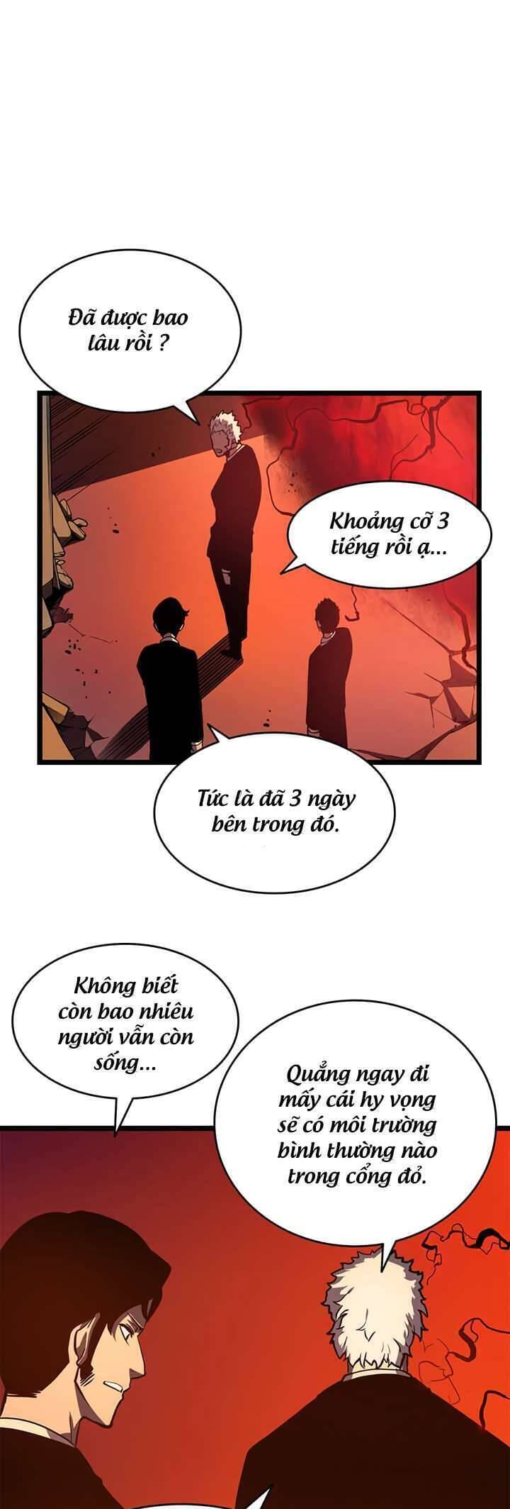 Truyện Tranh Tôi Thăng Cấp Một Mình - Solo Leveling trang 3