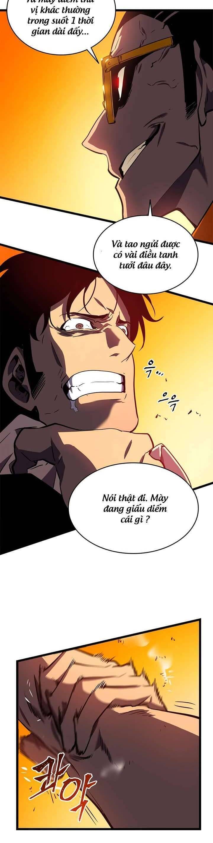 Truyện Tranh Tôi Thăng Cấp Một Mình - Solo Leveling trang 3