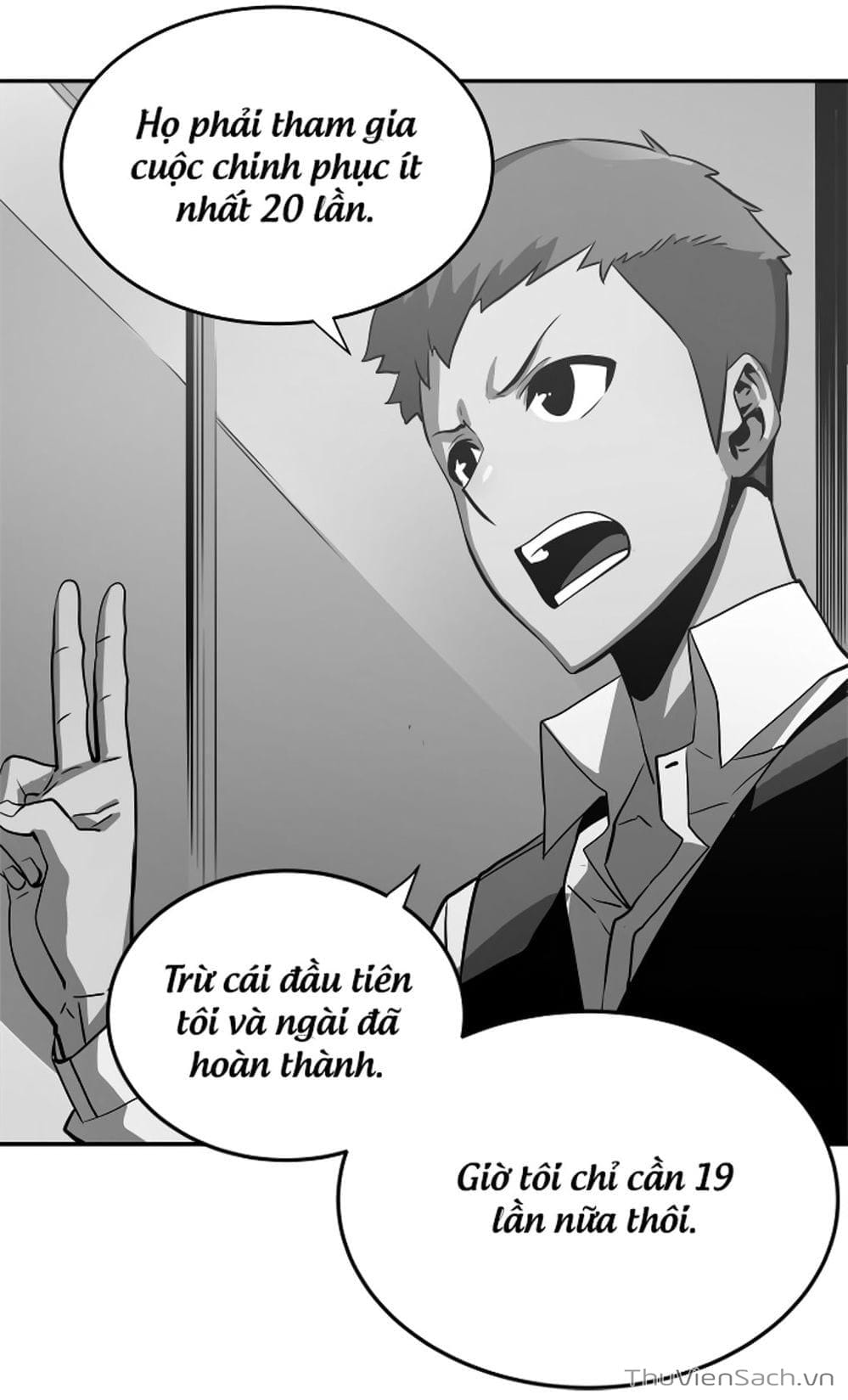 Truyện Tranh Tôi Thăng Cấp Một Mình - Solo Leveling trang 3