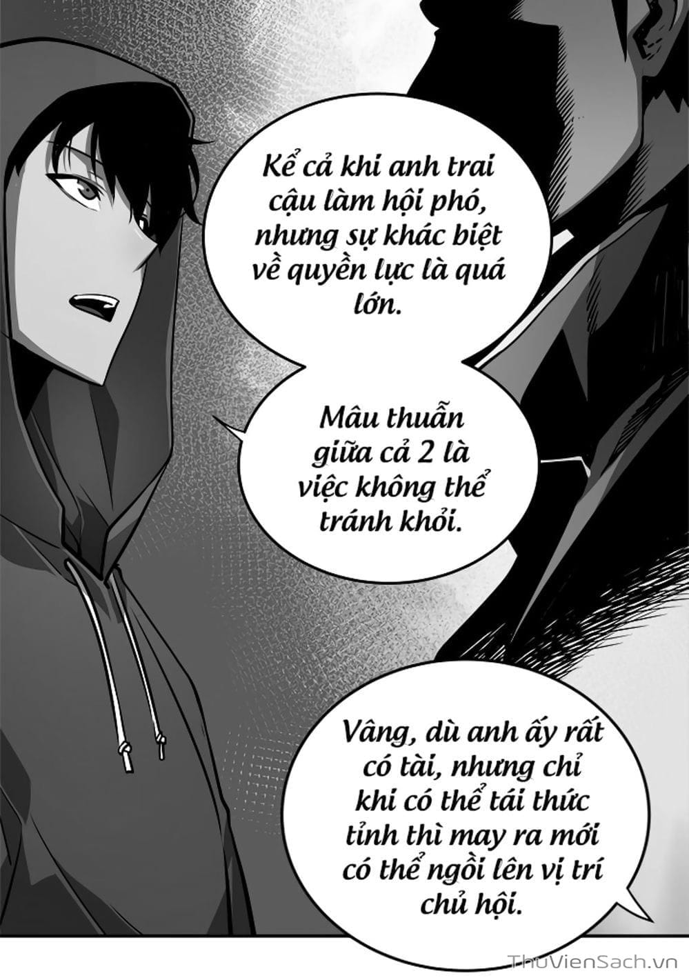 Truyện Tranh Tôi Thăng Cấp Một Mình - Solo Leveling trang 3