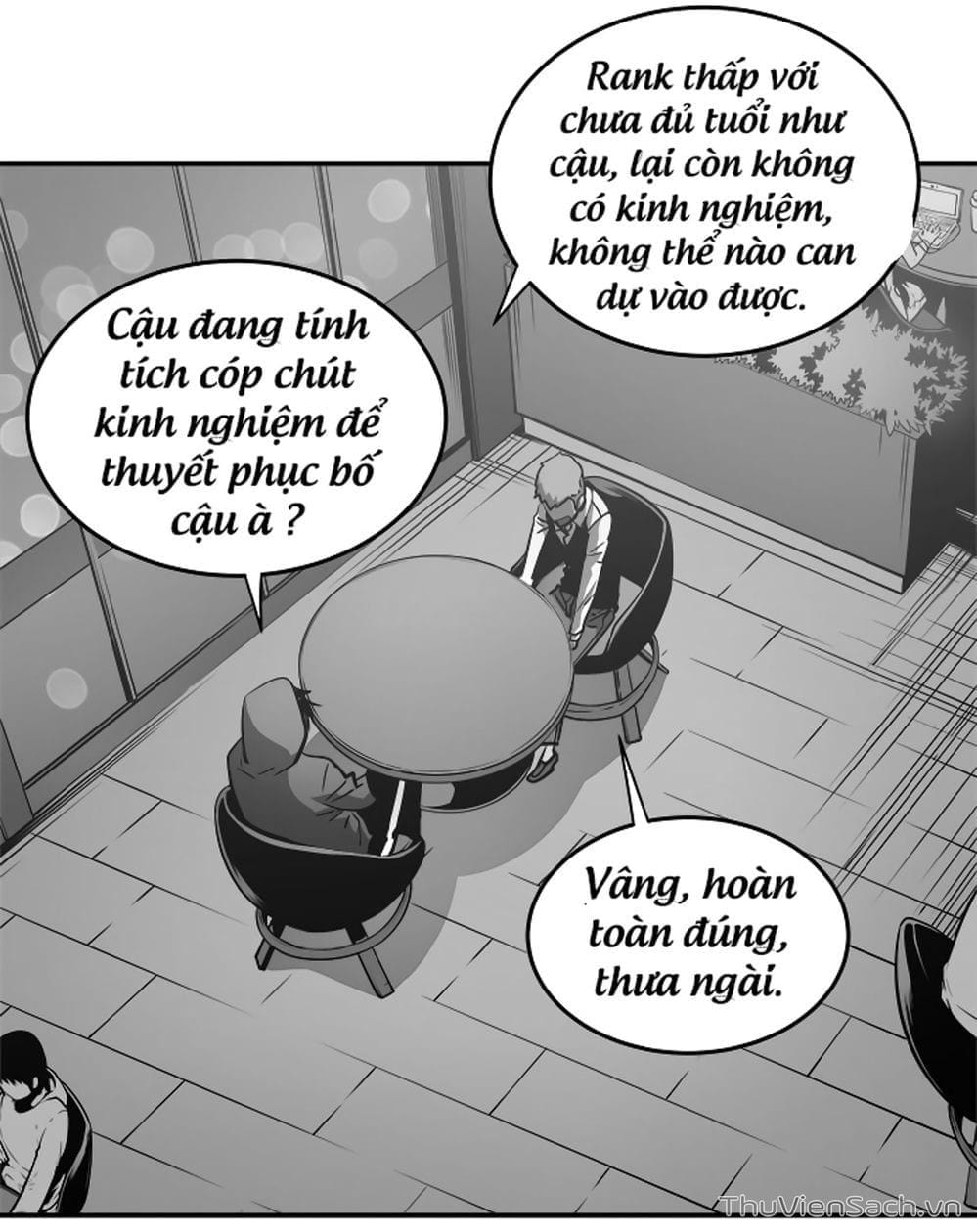 Truyện Tranh Tôi Thăng Cấp Một Mình - Solo Leveling trang 3