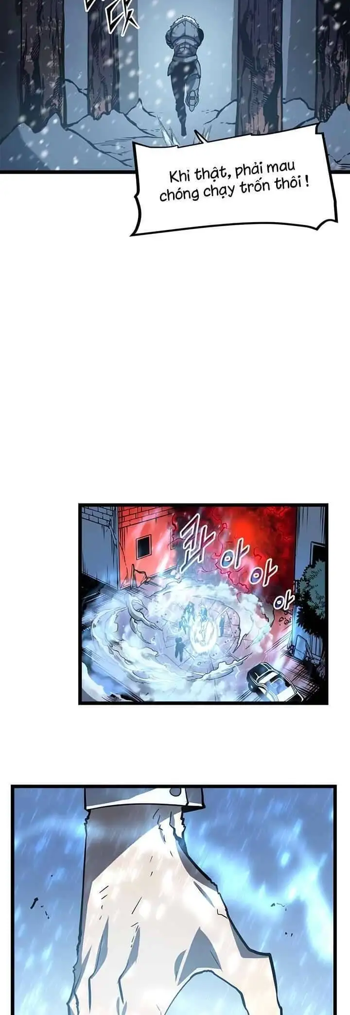 Truyện Tranh Tôi Thăng Cấp Một Mình - Solo Leveling trang 3