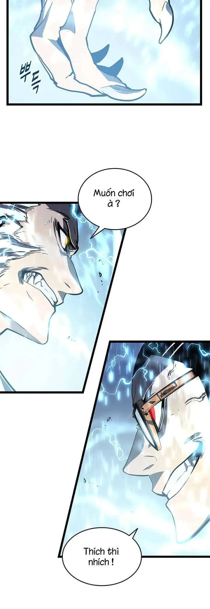 Truyện Tranh Tôi Thăng Cấp Một Mình - Solo Leveling trang 3