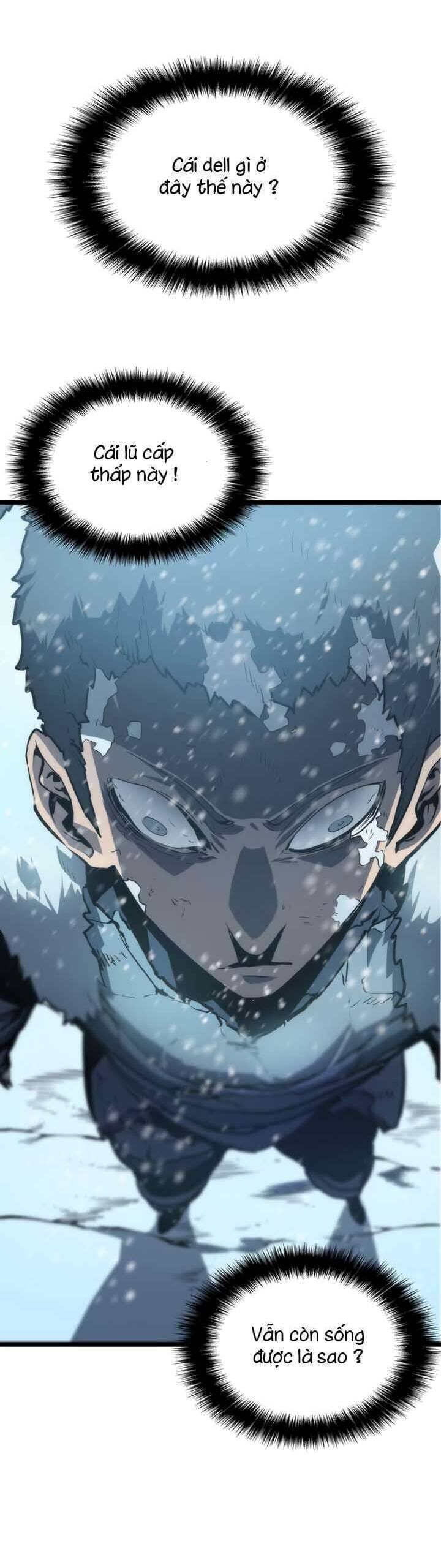 Truyện Tranh Tôi Thăng Cấp Một Mình - Solo Leveling trang 3