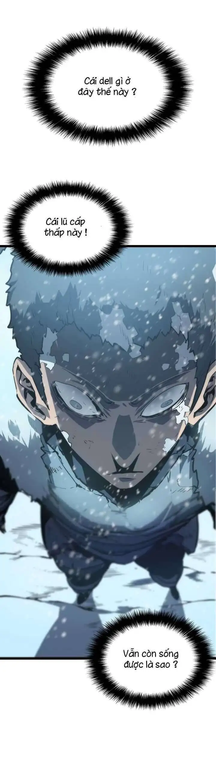 Truyện Tranh Tôi Thăng Cấp Một Mình - Solo Leveling trang 3