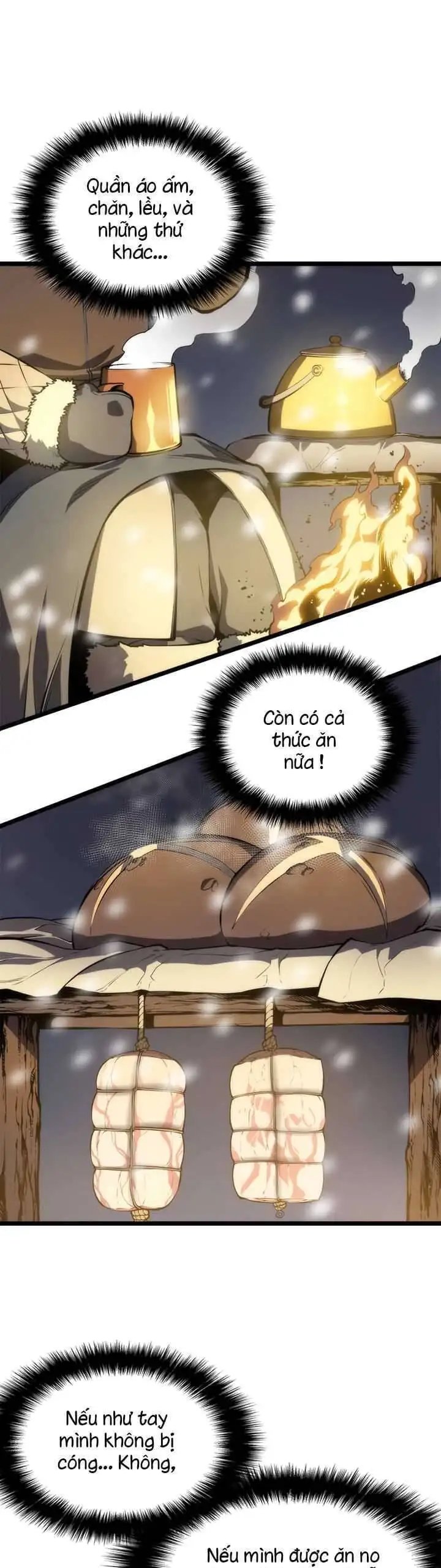 Truyện Tranh Tôi Thăng Cấp Một Mình - Solo Leveling trang 3