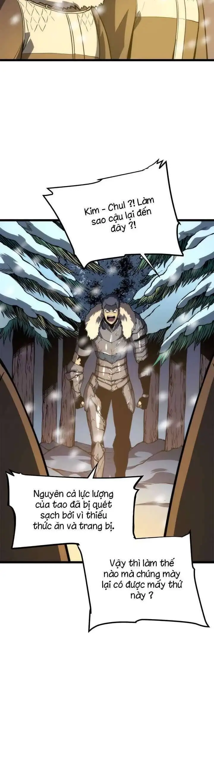 Truyện Tranh Tôi Thăng Cấp Một Mình - Solo Leveling trang 3