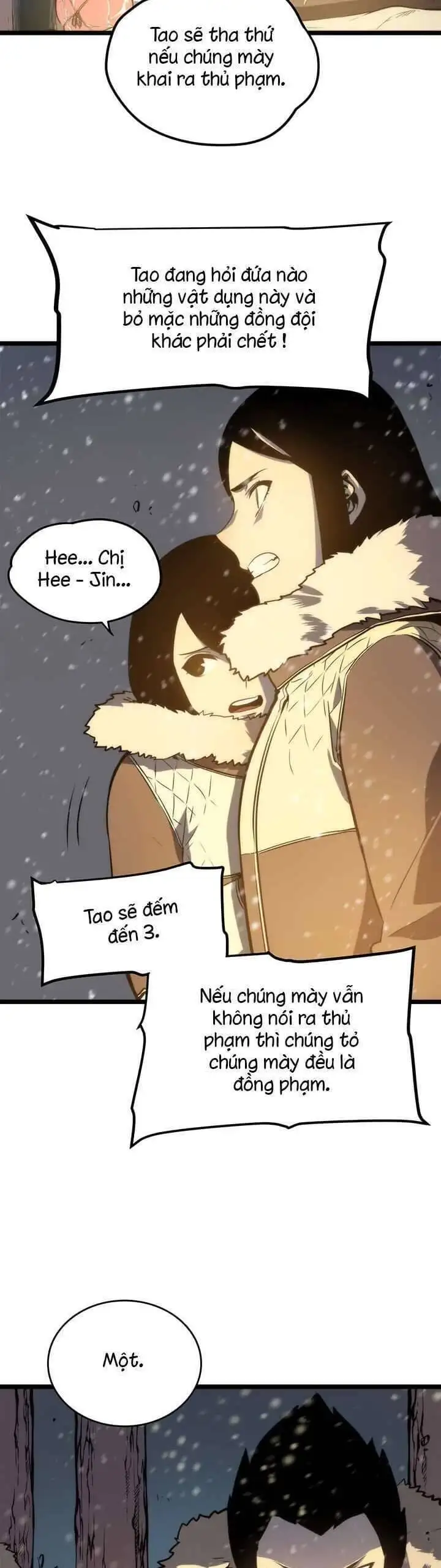 Truyện Tranh Tôi Thăng Cấp Một Mình - Solo Leveling trang 3