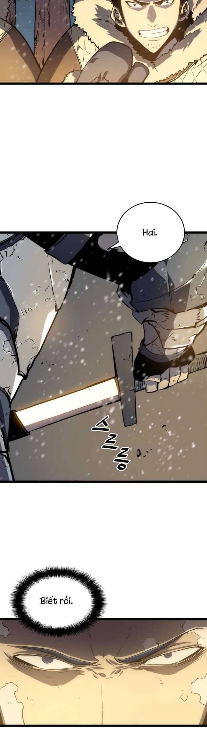 Truyện Tranh Tôi Thăng Cấp Một Mình - Solo Leveling trang 3