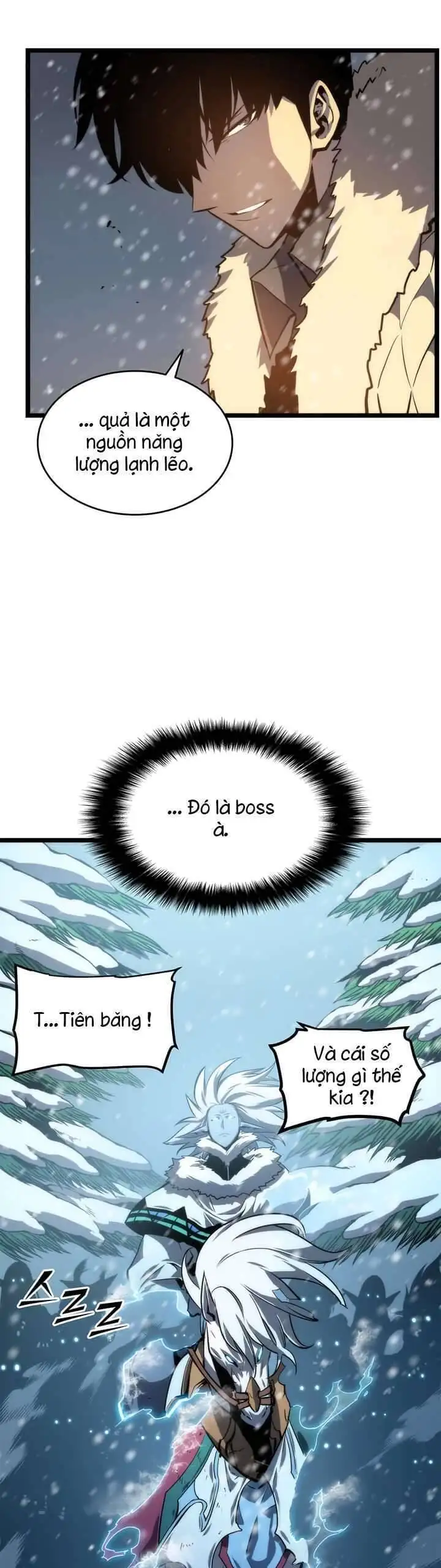 Truyện Tranh Tôi Thăng Cấp Một Mình - Solo Leveling trang 3