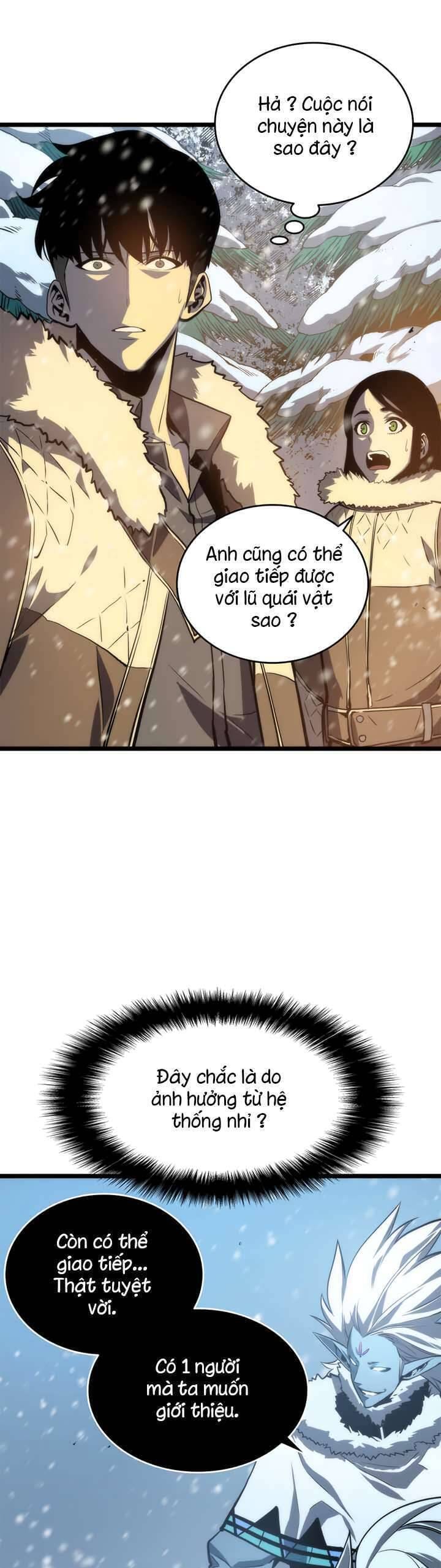 Truyện Tranh Tôi Thăng Cấp Một Mình - Solo Leveling trang 3