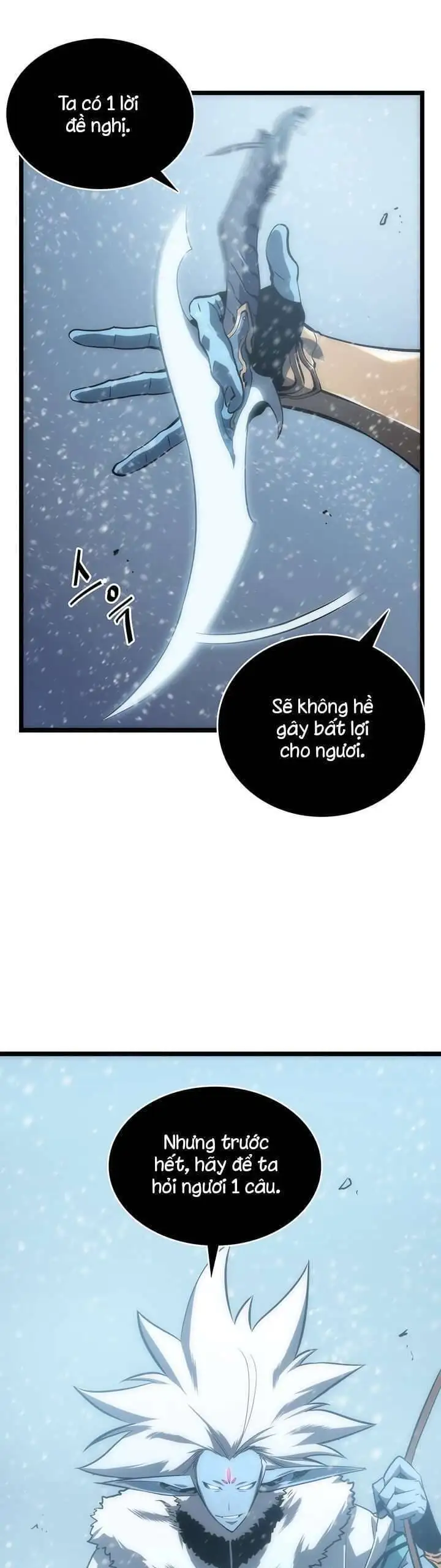 Truyện Tranh Tôi Thăng Cấp Một Mình - Solo Leveling trang 3