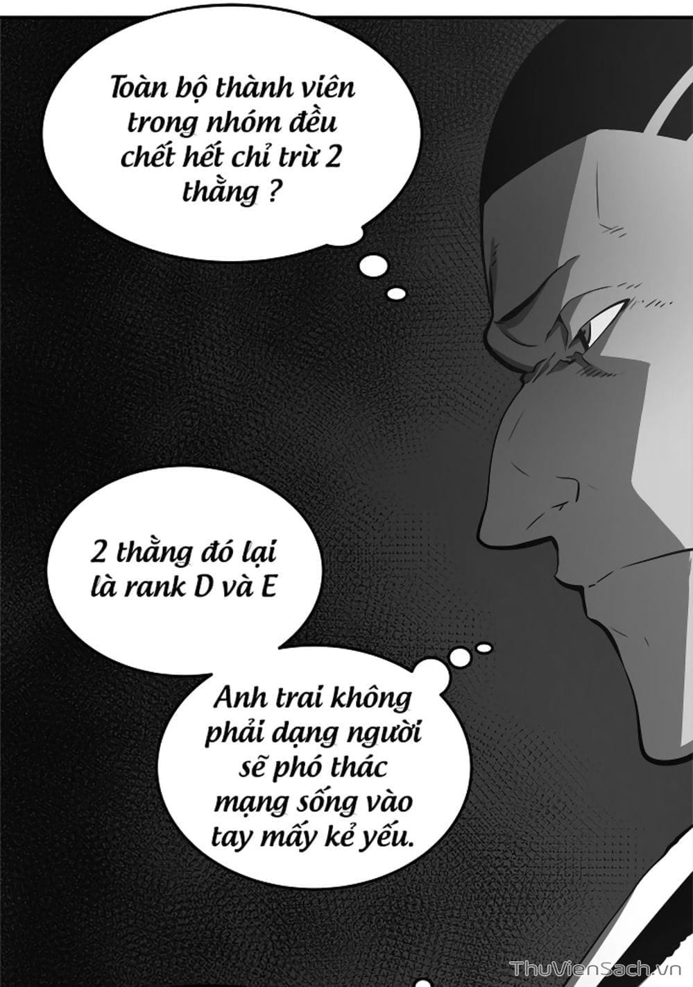 Truyện Tranh Tôi Thăng Cấp Một Mình - Solo Leveling trang 3