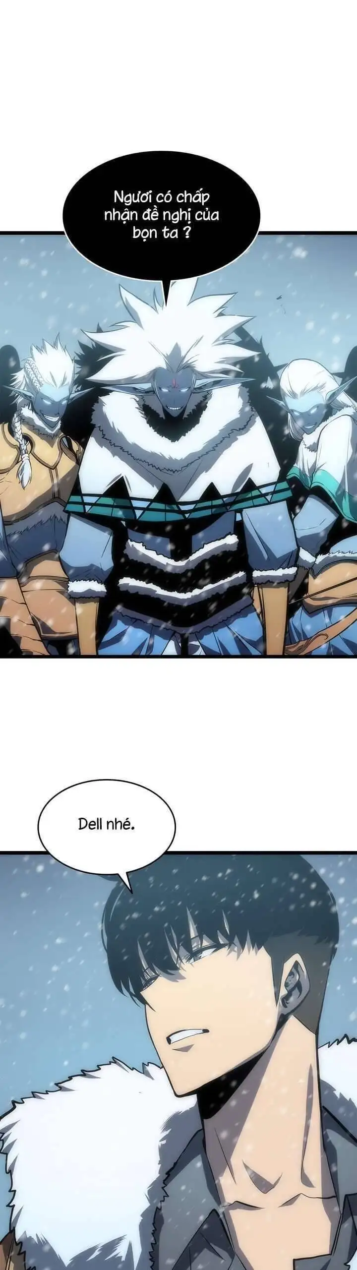 Truyện Tranh Tôi Thăng Cấp Một Mình - Solo Leveling trang 3