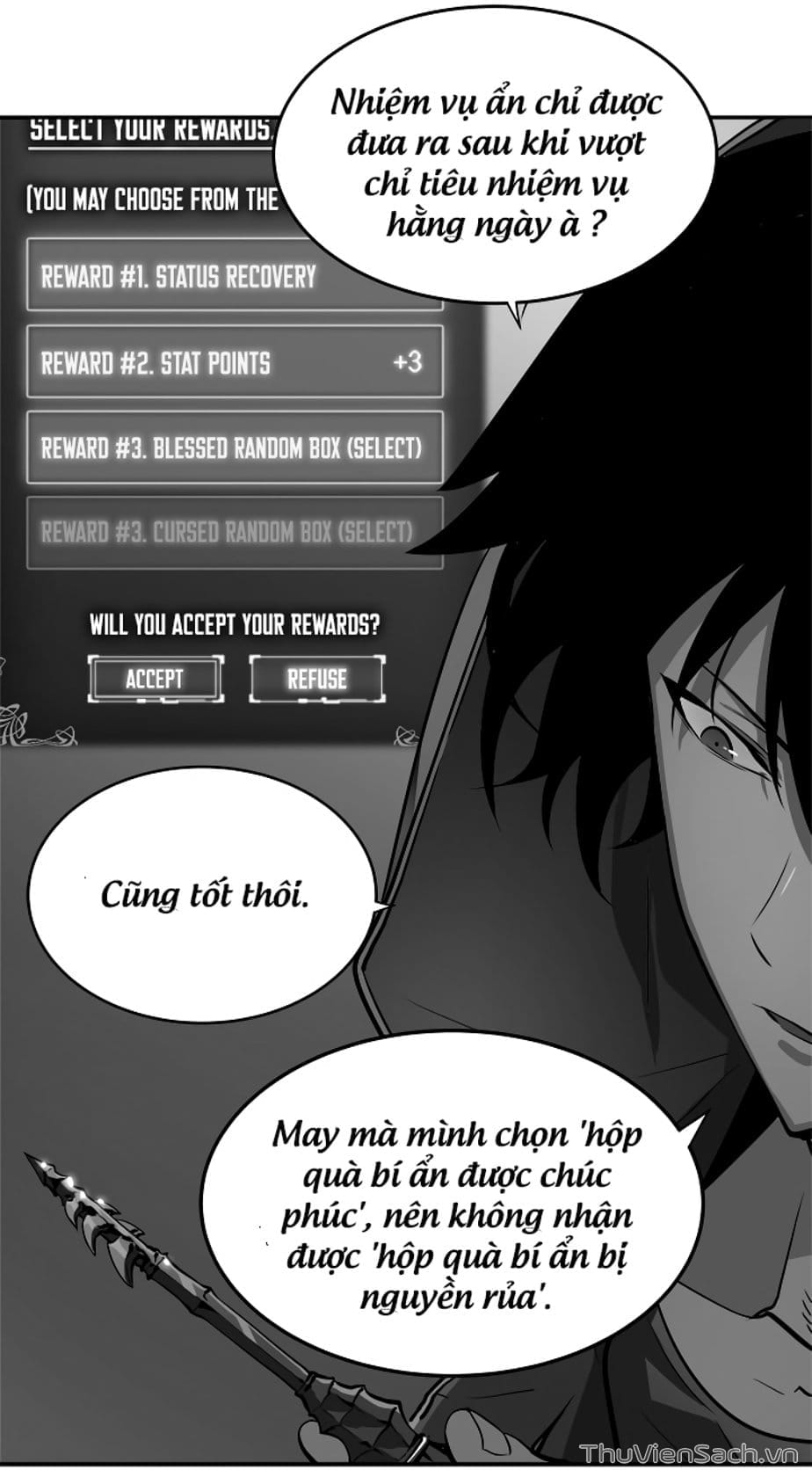 Truyện Tranh Tôi Thăng Cấp Một Mình - Solo Leveling trang 3