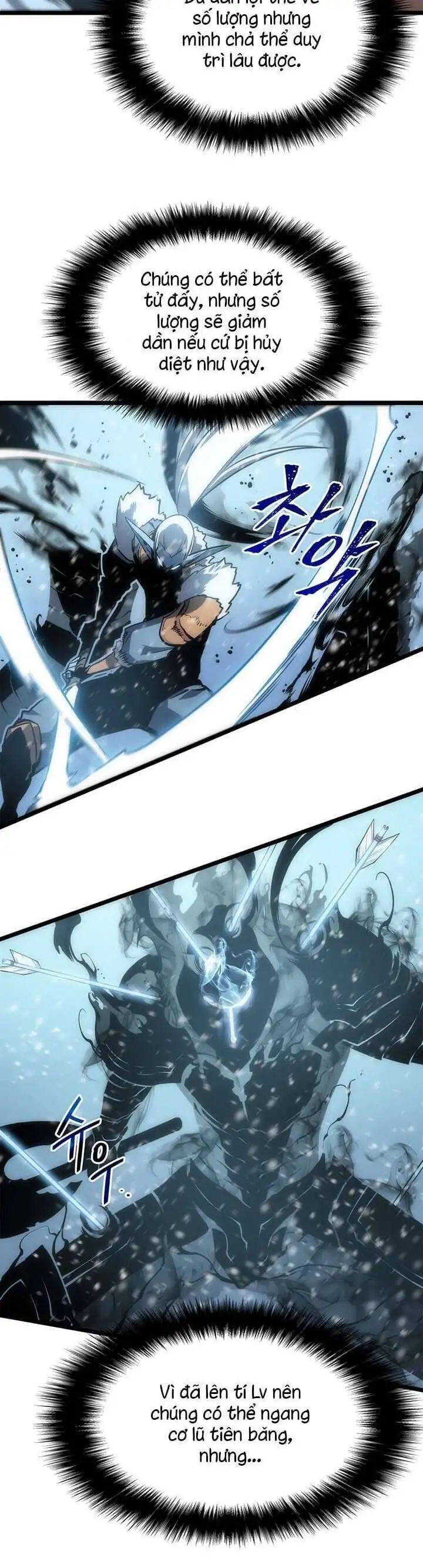 Truyện Tranh Tôi Thăng Cấp Một Mình - Solo Leveling trang 3