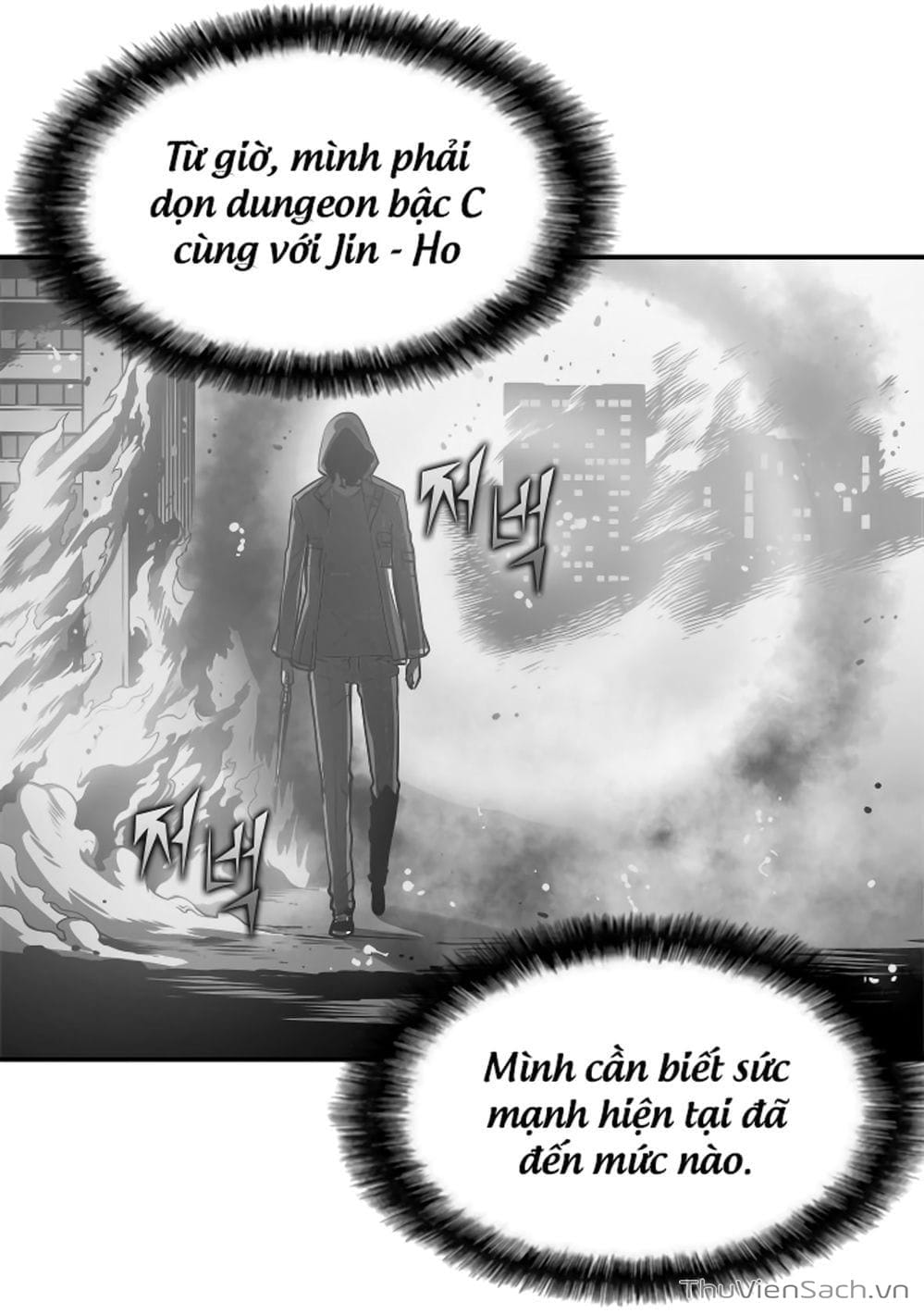 Truyện Tranh Tôi Thăng Cấp Một Mình - Solo Leveling trang 3