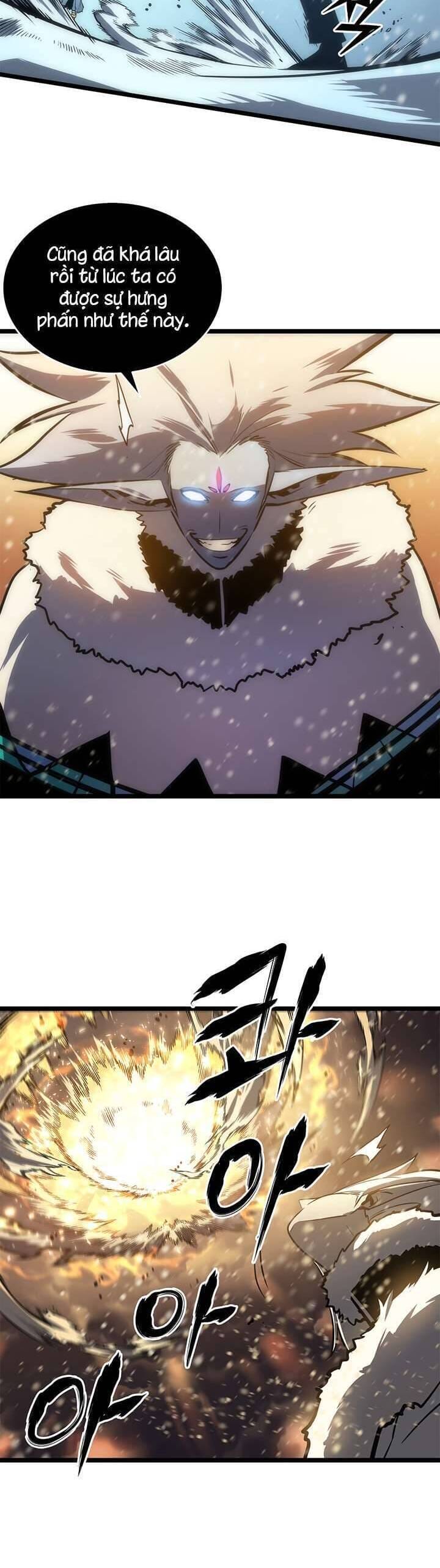 Truyện Tranh Tôi Thăng Cấp Một Mình - Solo Leveling trang 3