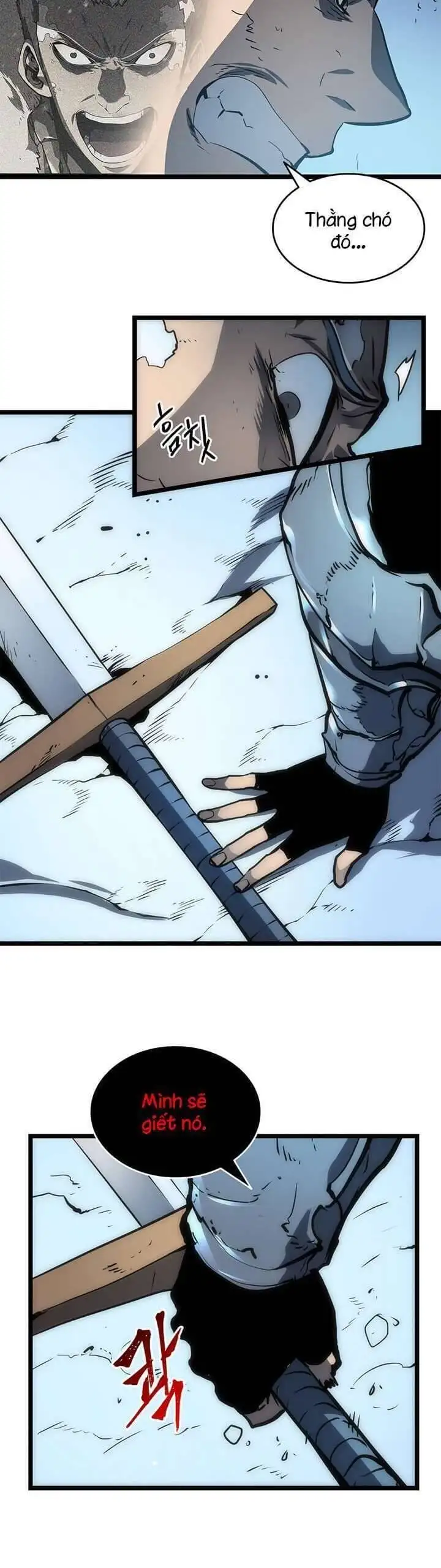 Truyện Tranh Tôi Thăng Cấp Một Mình - Solo Leveling trang 3