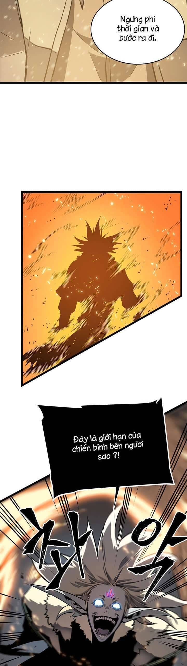 Truyện Tranh Tôi Thăng Cấp Một Mình - Solo Leveling trang 3