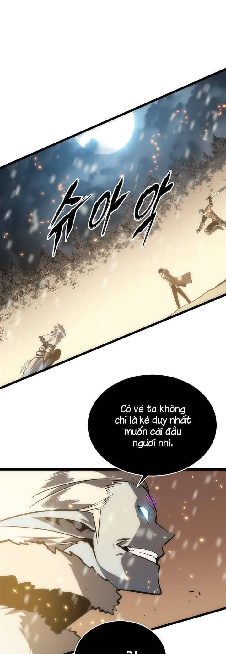 Truyện Tranh Tôi Thăng Cấp Một Mình - Solo Leveling trang 3