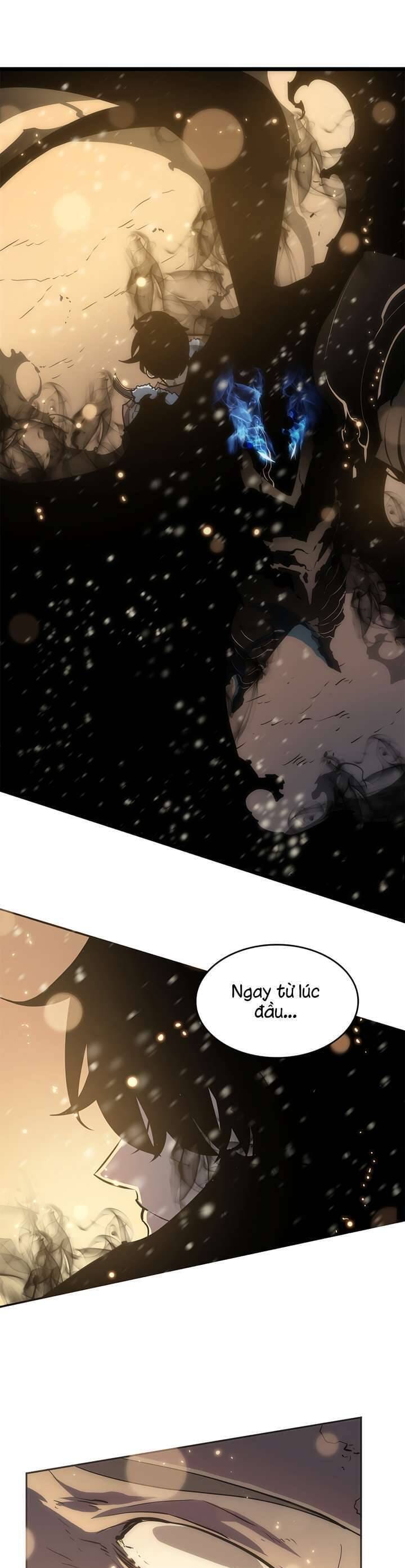 Truyện Tranh Tôi Thăng Cấp Một Mình - Solo Leveling trang 3