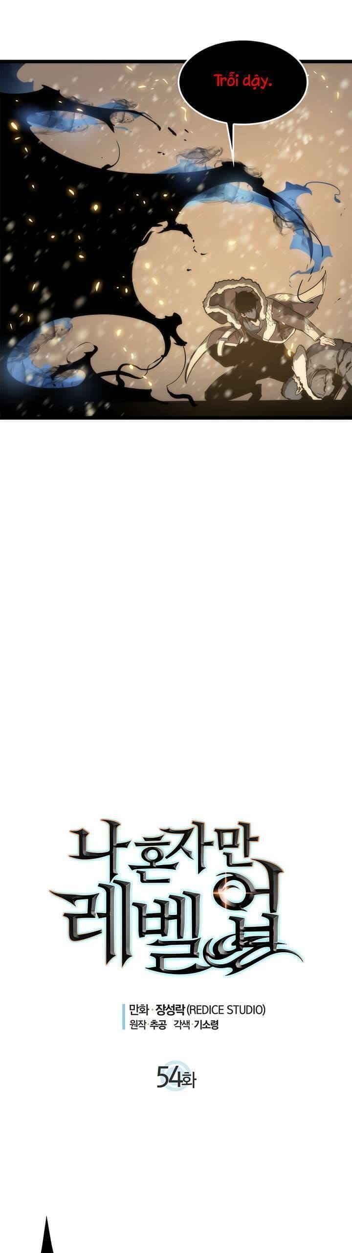 Truyện Tranh Tôi Thăng Cấp Một Mình - Solo Leveling trang 3