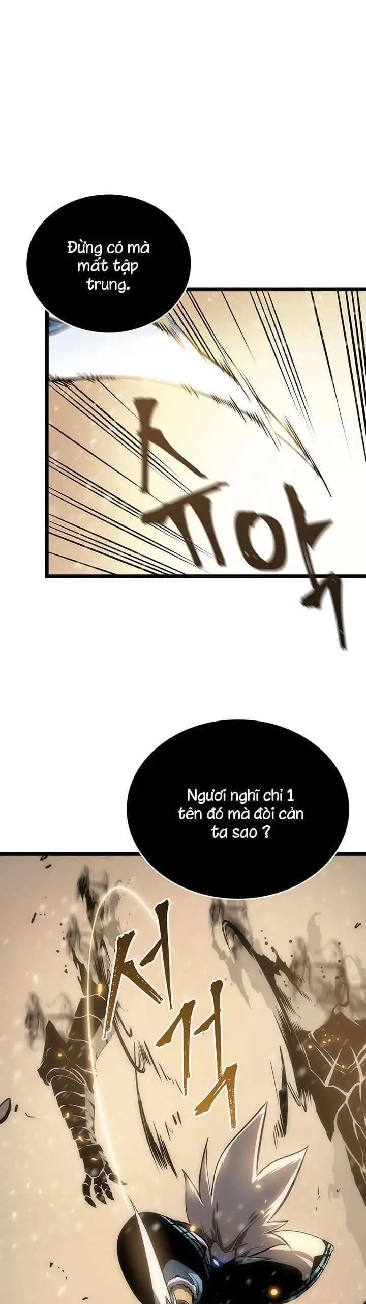 Truyện Tranh Tôi Thăng Cấp Một Mình - Solo Leveling trang 3