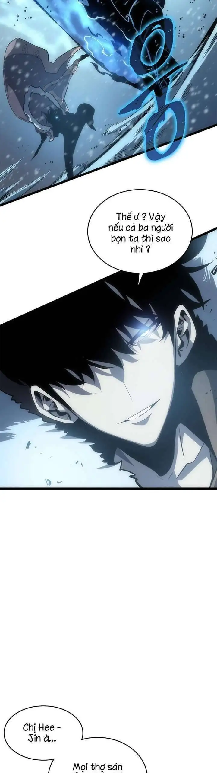 Truyện Tranh Tôi Thăng Cấp Một Mình - Solo Leveling trang 3