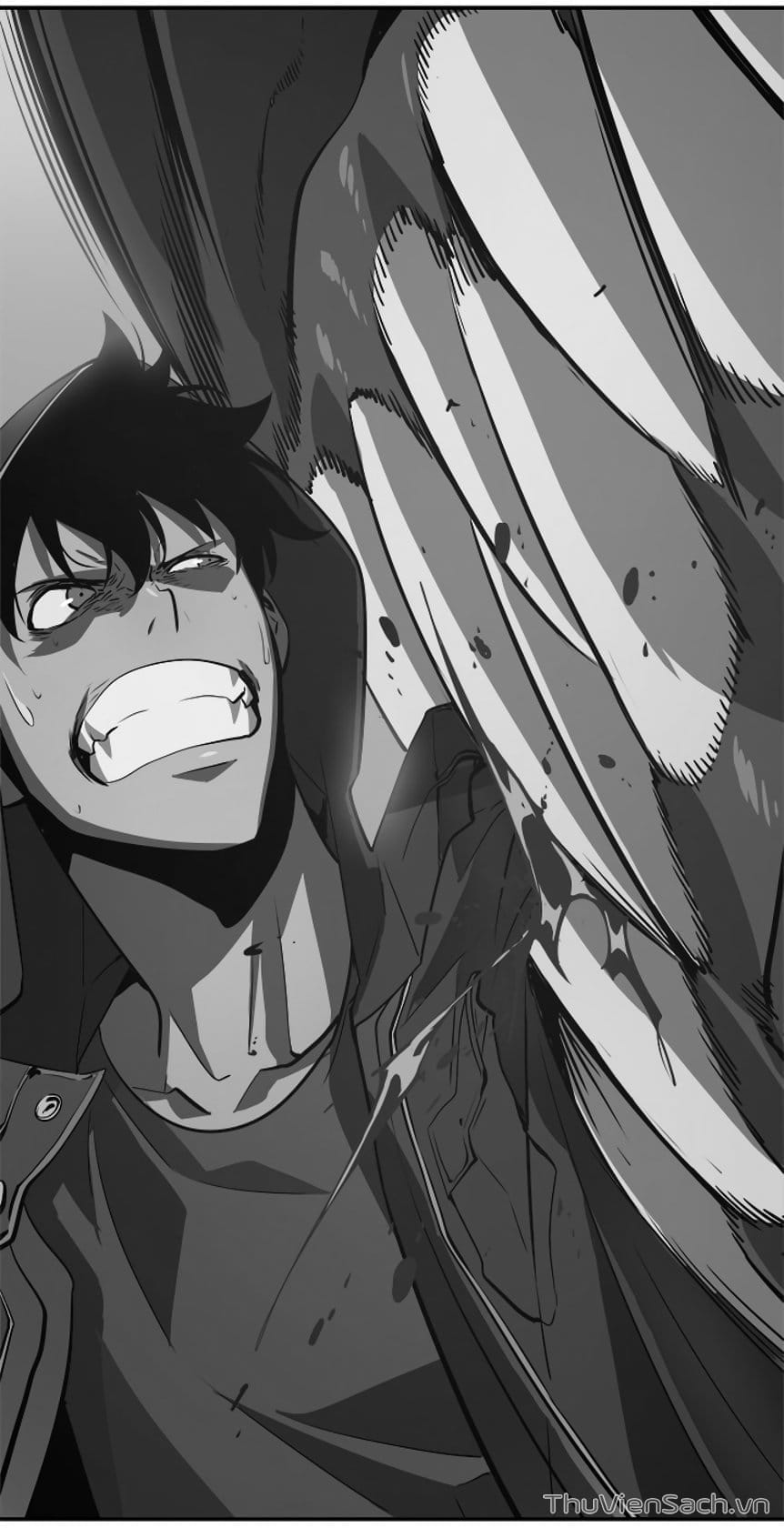 Truyện Tranh Tôi Thăng Cấp Một Mình - Solo Leveling trang 3