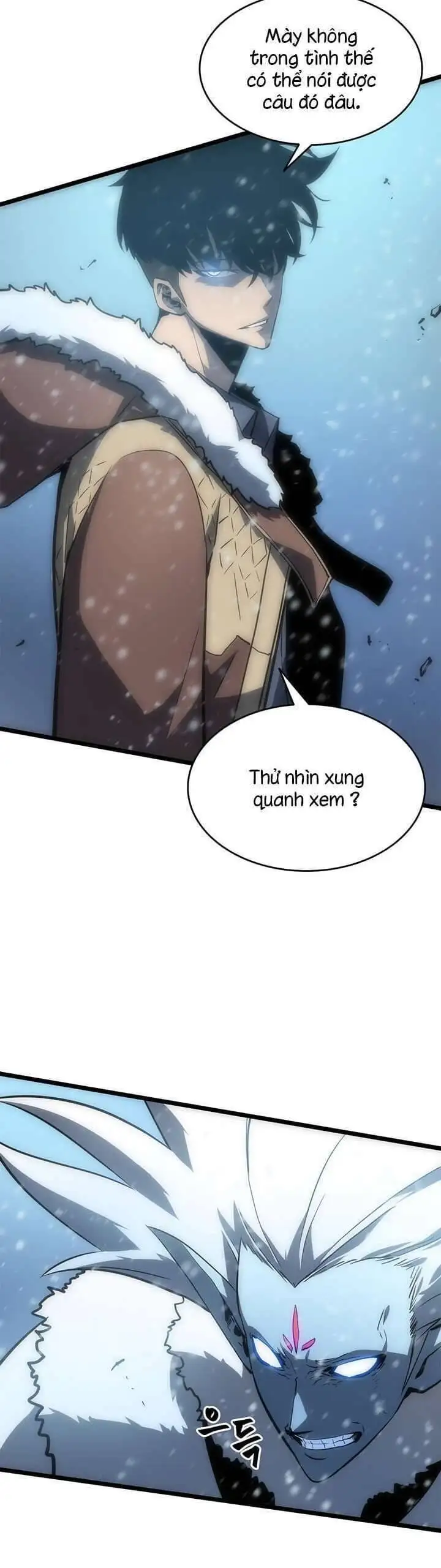 Truyện Tranh Tôi Thăng Cấp Một Mình - Solo Leveling trang 3