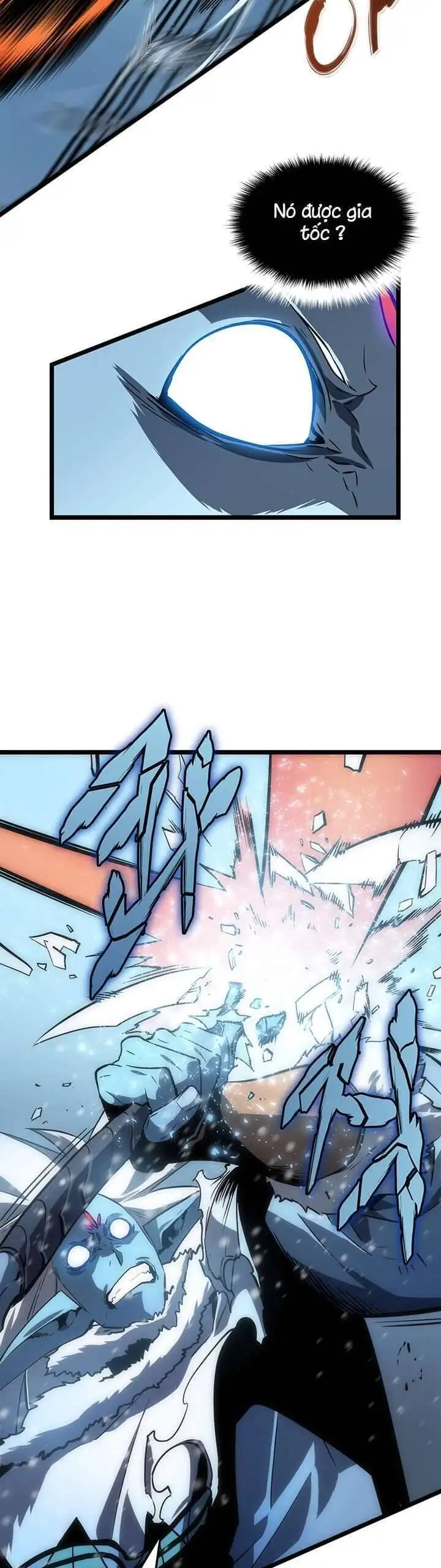 Truyện Tranh Tôi Thăng Cấp Một Mình - Solo Leveling trang 3