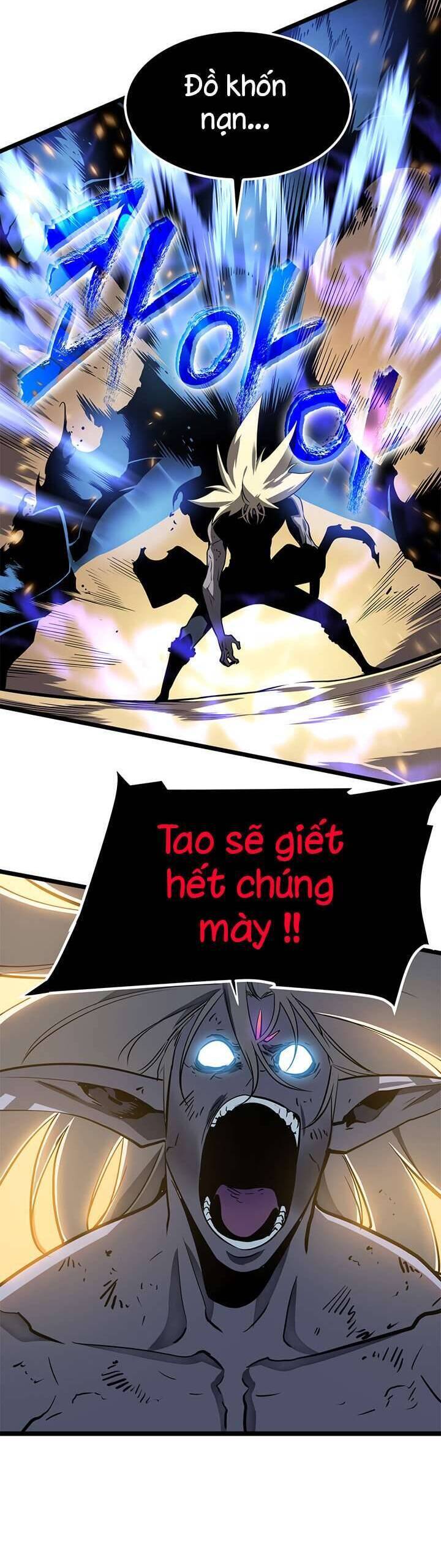 Truyện Tranh Tôi Thăng Cấp Một Mình - Solo Leveling trang 3