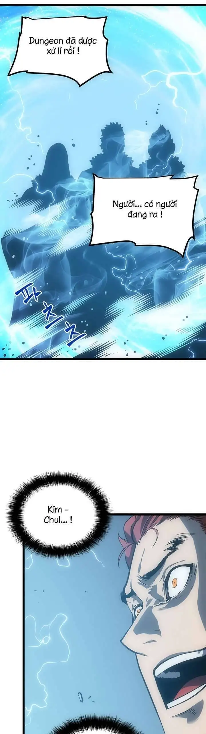 Truyện Tranh Tôi Thăng Cấp Một Mình - Solo Leveling trang 3