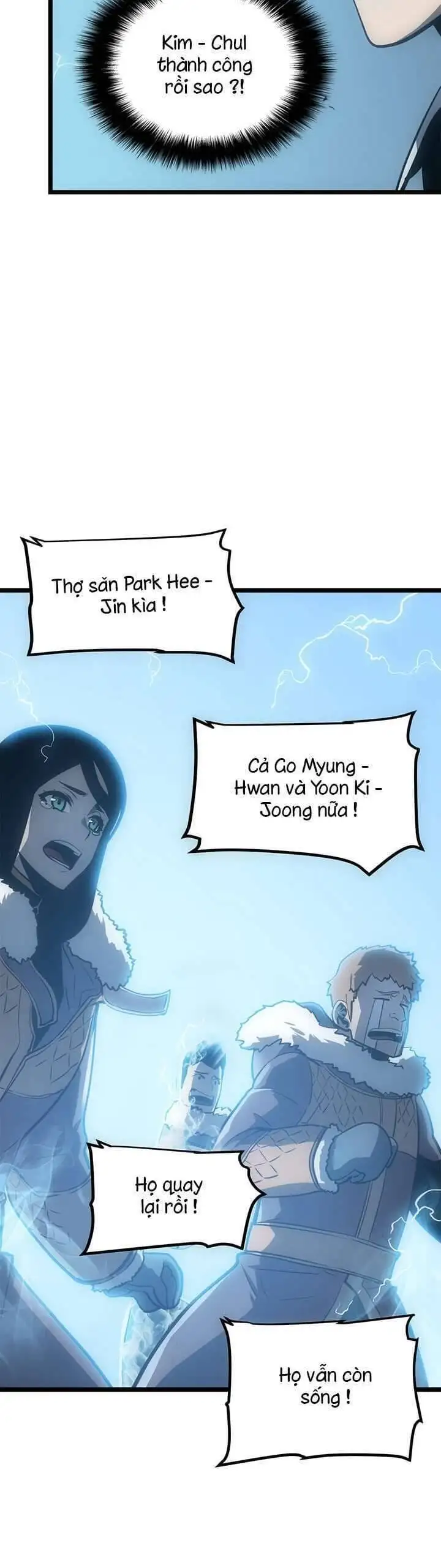 Truyện Tranh Tôi Thăng Cấp Một Mình - Solo Leveling trang 3