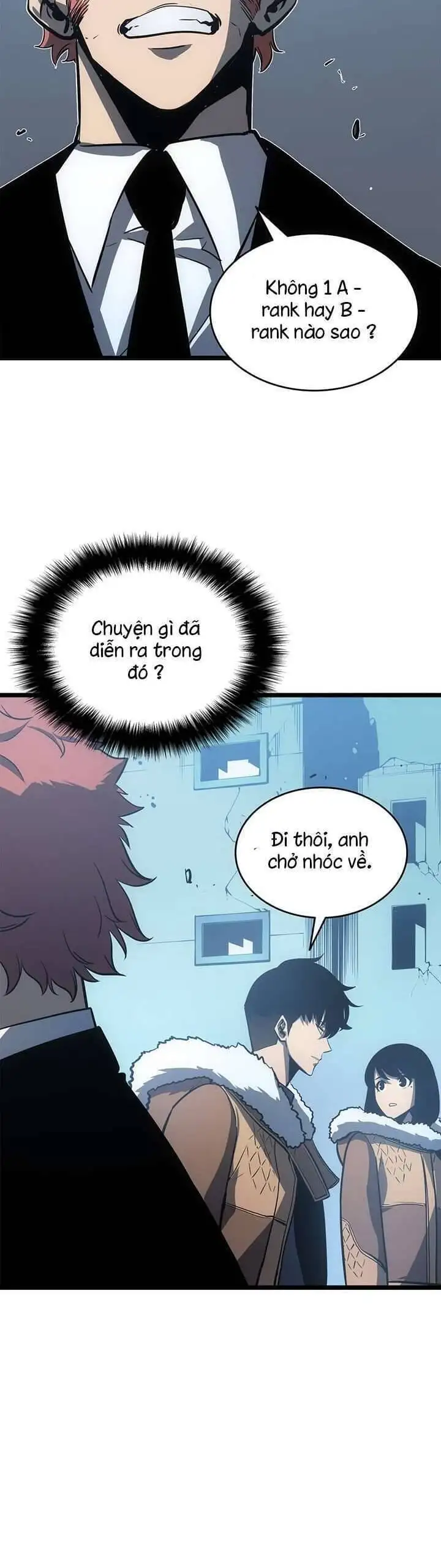 Truyện Tranh Tôi Thăng Cấp Một Mình - Solo Leveling trang 3