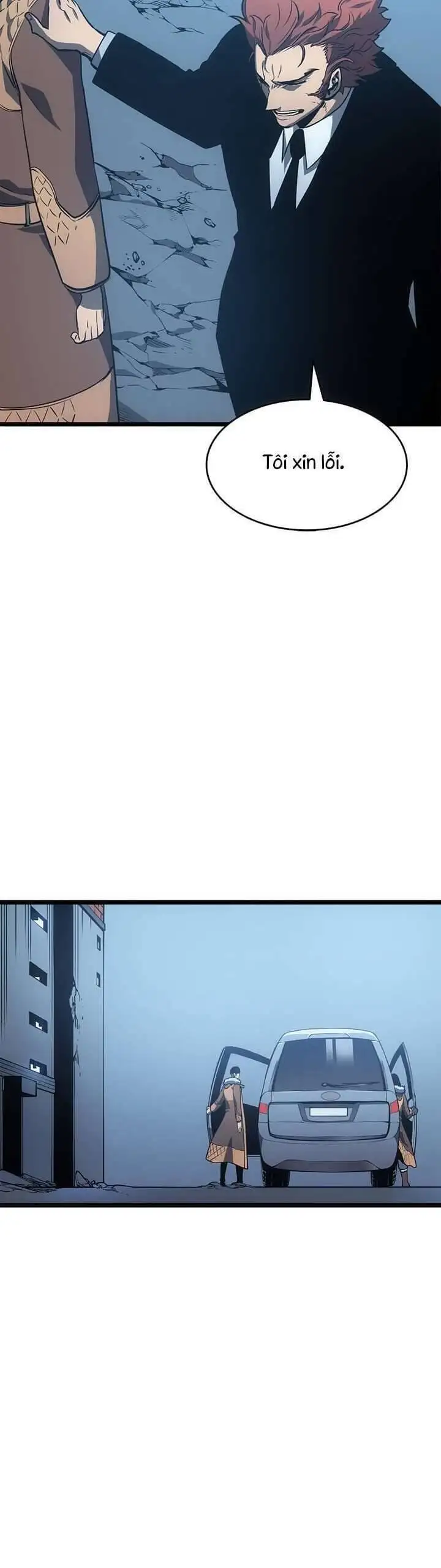 Truyện Tranh Tôi Thăng Cấp Một Mình - Solo Leveling trang 3