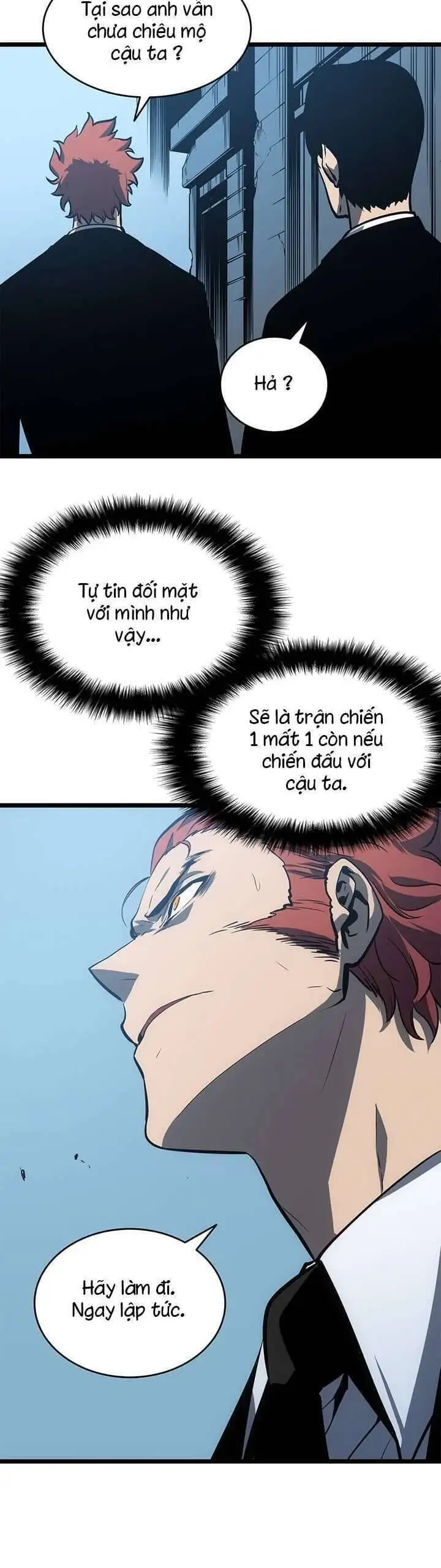 Truyện Tranh Tôi Thăng Cấp Một Mình - Solo Leveling trang 3