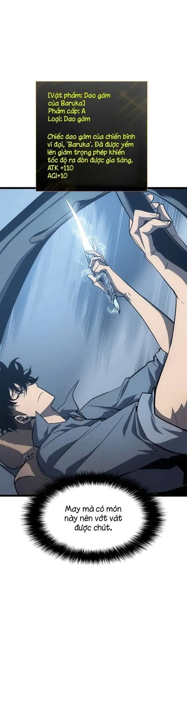 Truyện Tranh Tôi Thăng Cấp Một Mình - Solo Leveling trang 3