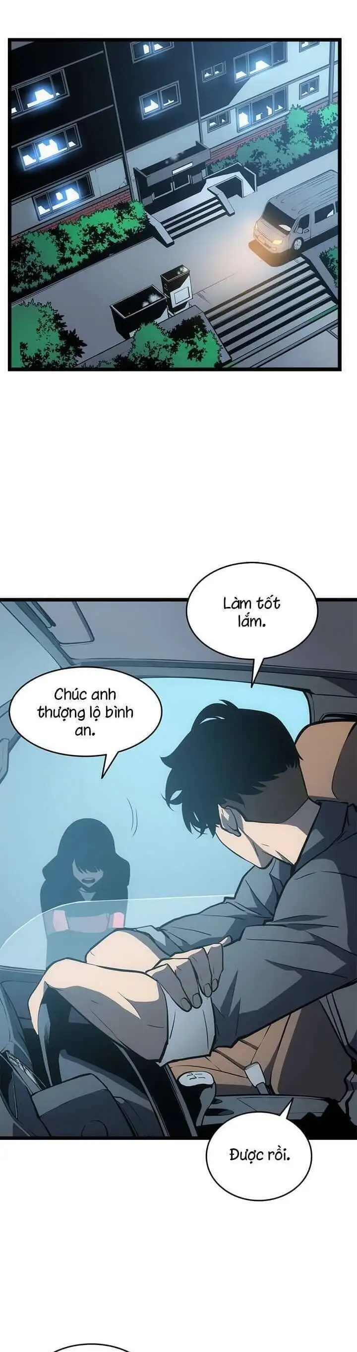 Truyện Tranh Tôi Thăng Cấp Một Mình - Solo Leveling trang 3