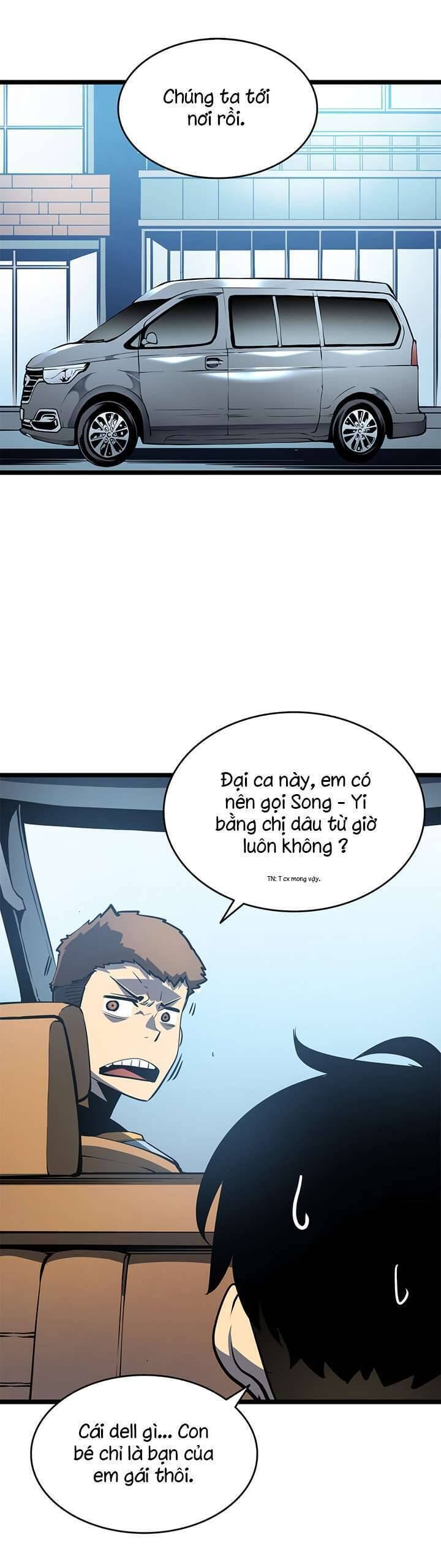 Truyện Tranh Tôi Thăng Cấp Một Mình - Solo Leveling trang 3