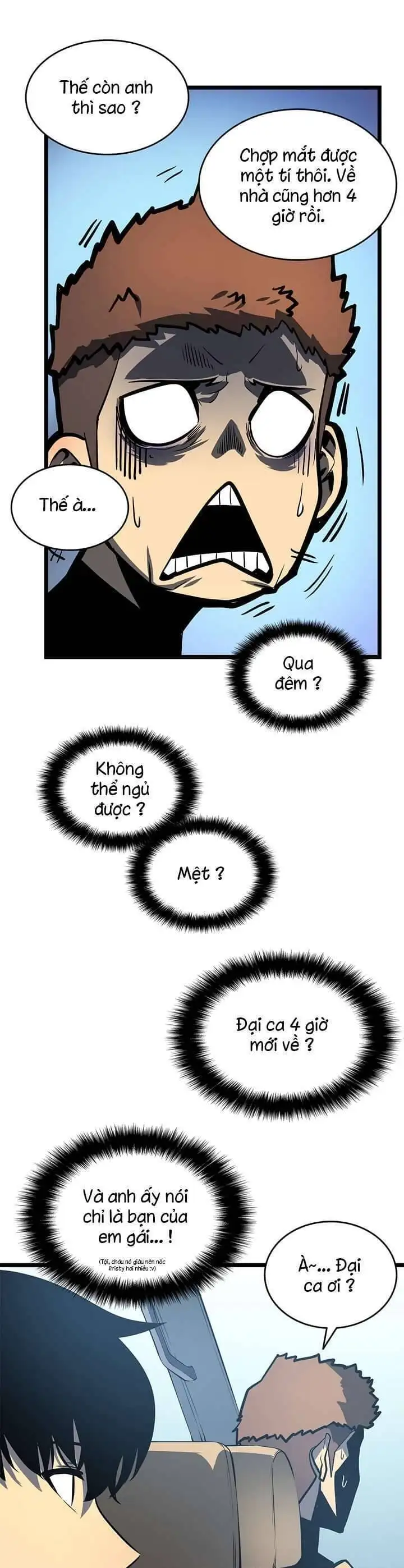 Truyện Tranh Tôi Thăng Cấp Một Mình - Solo Leveling trang 3