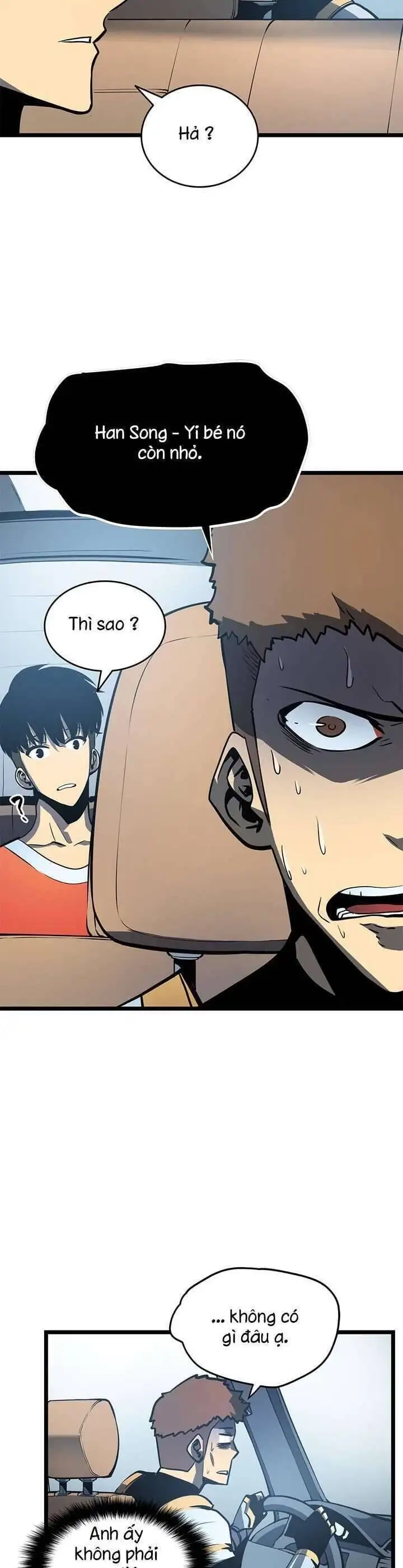 Truyện Tranh Tôi Thăng Cấp Một Mình - Solo Leveling trang 3