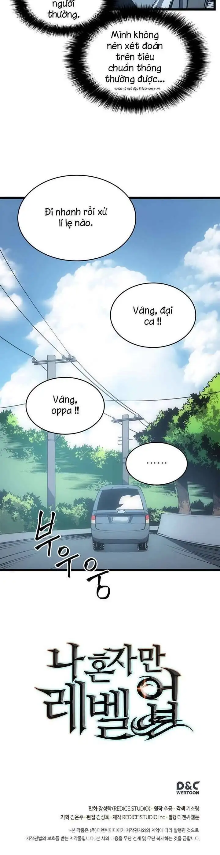 Truyện Tranh Tôi Thăng Cấp Một Mình - Solo Leveling trang 3