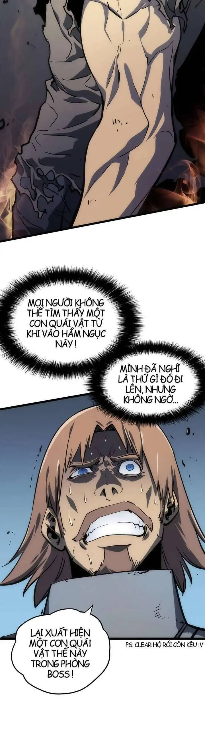 Truyện Tranh Tôi Thăng Cấp Một Mình - Solo Leveling trang 3