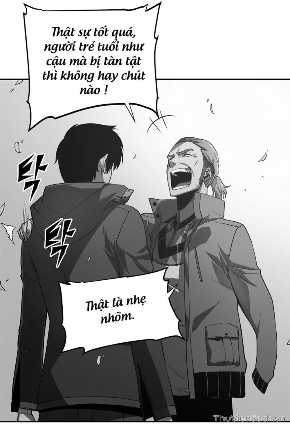 Truyện Tranh Tôi Thăng Cấp Một Mình - Solo Leveling trang 3